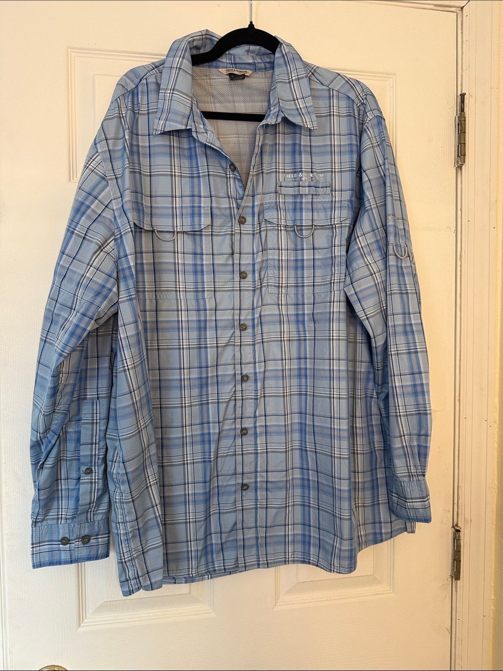 Field & Stream Fisshing/Outdoor Smart Cool Performance shirt XXL